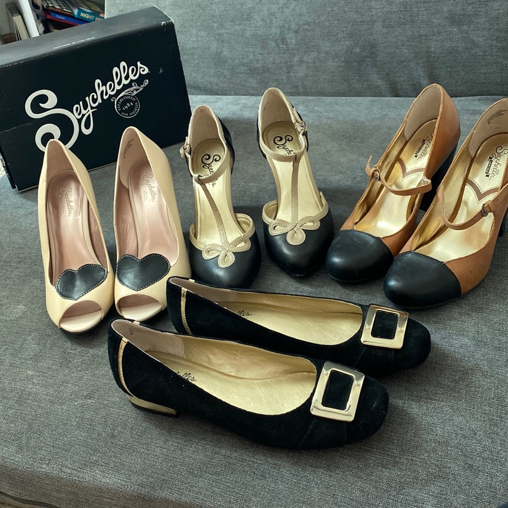 Seychelles Shoe Lot - Size 9